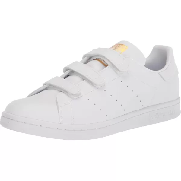 imageadidas Mens Stan Smith SneakerWhiteWhiteGold Metallic