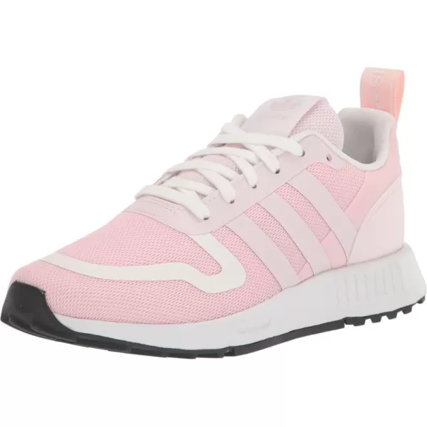 imageadidas Originals UnisexChild Multix SneakerClear PinkAlmost PinkWhite