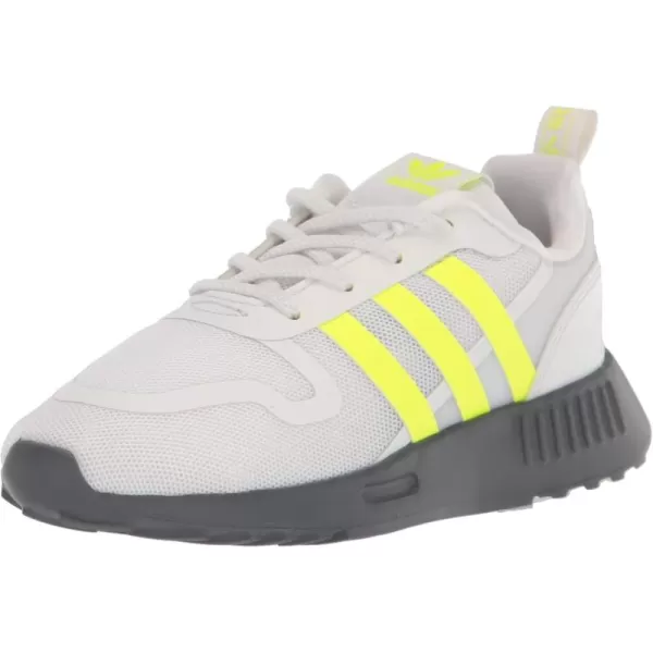 Crystal White/Solar Yellow/Grey Five