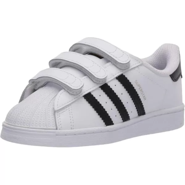 imageadidas UnisexBaby Superstar ShoesWhiteBlackWhite