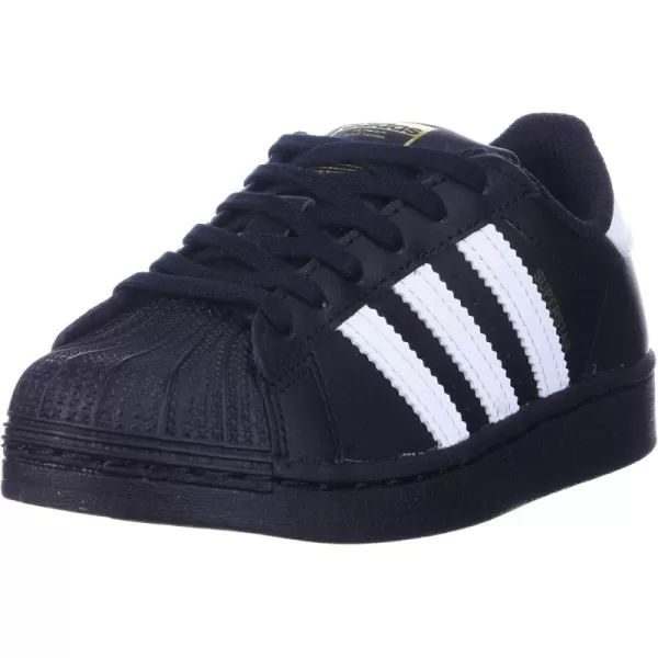 imageadidas UnisexBaby Superstar SneakerBlackWhiteBlack