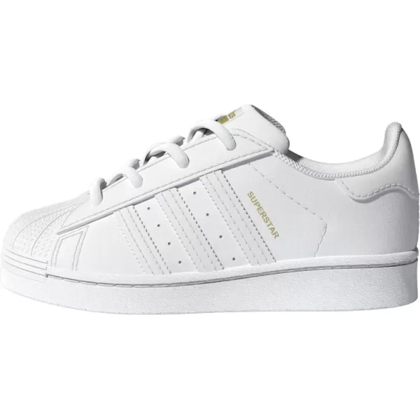 imageadidas UnisexBaby Superstar SneakerCore WhiteCore White