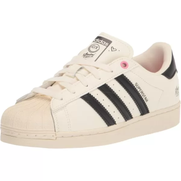 imageadidas UnisexBaby Superstar SneakerCream WhiteCream WhiteBlack