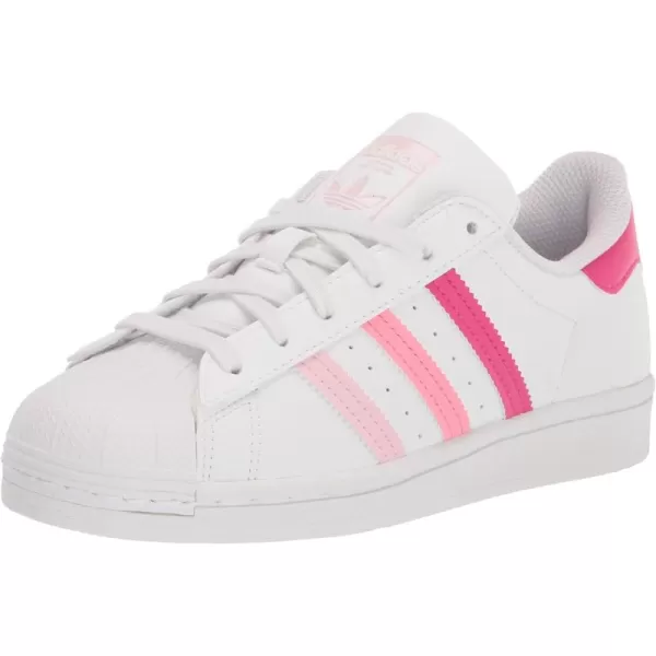 imageadidas UnisexBaby Superstar SneakerFtwr WhiteClear PinkBliss Pink