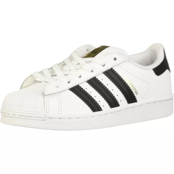 imageadidas UnisexBaby Superstar SneakerWhiteBlackWhite