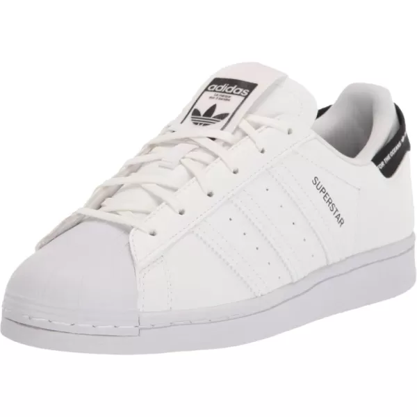 imageadidas UnisexBaby Superstar SneakerWhiteWhiteCore Black