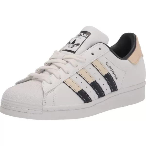 imageadidas UnisexBaby Superstar SneakerWhiteWonder WhiteInk