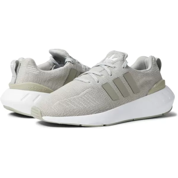 imageadidas UnisexChild Swift Run 22 SneakerWhite