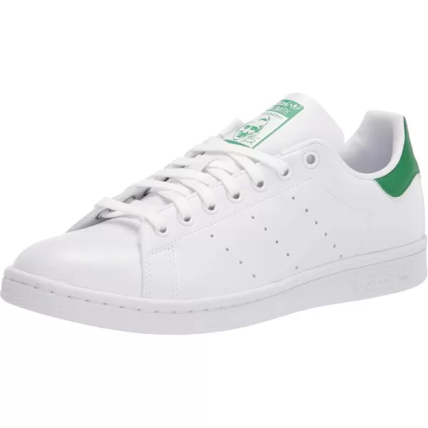 imageadidas Womens Stan Smith ShoesWhiteGreenWhite