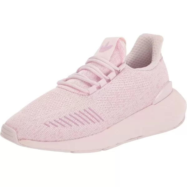 imageadidas Womens Swift Run 22 SneakerAlmost PinkAlmost PinkBliss Lilac Deconstructed