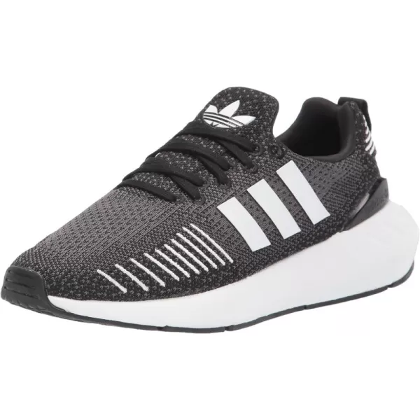 imageadidas Womens Swift Run 22 SneakerBlackWhiteGrey