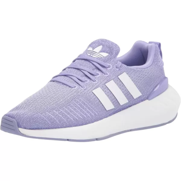 imageadidas Womens Swift Run 22 SneakerLight PurpleWhiteDust Purple