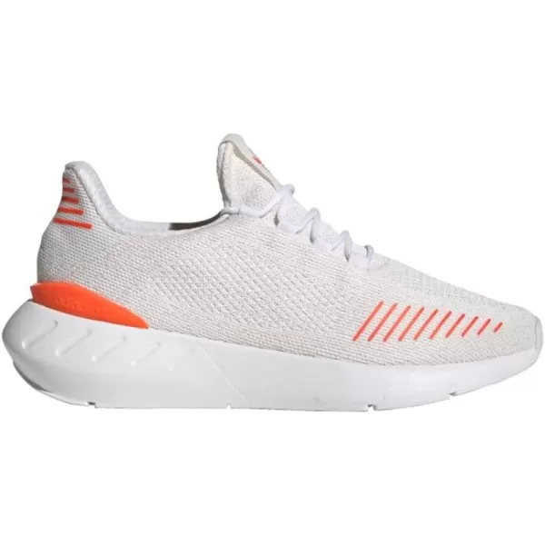 imageadidas Womens Swift Run 22 SneakerWhiteWhiteImpact Orange