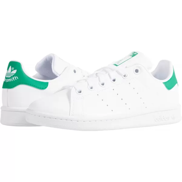 imageadidas Kids Stan Smith End Plastic Waste Sneaker WhiteWhiteGreen 9 US Unisex Toddler