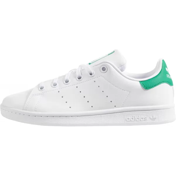 imageadidas Kids Stan Smith End Plastic Waste Sneaker WhiteWhiteGreen 9 US Unisex Toddler