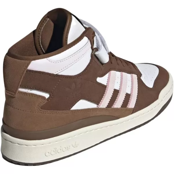 imageadidas Mens Forum Mid SneakerCloud WhiteLight PinkPantone