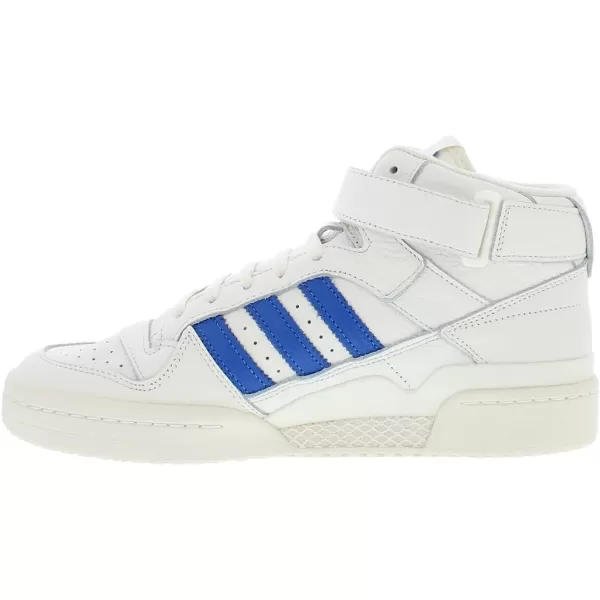 imageadidas Mens Forum Mid SneakerWhiteBluewhite