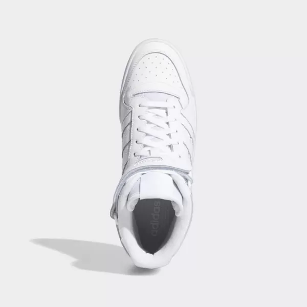 imageadidas Mens Forum Mid SneakerWhiteWhiteWhite