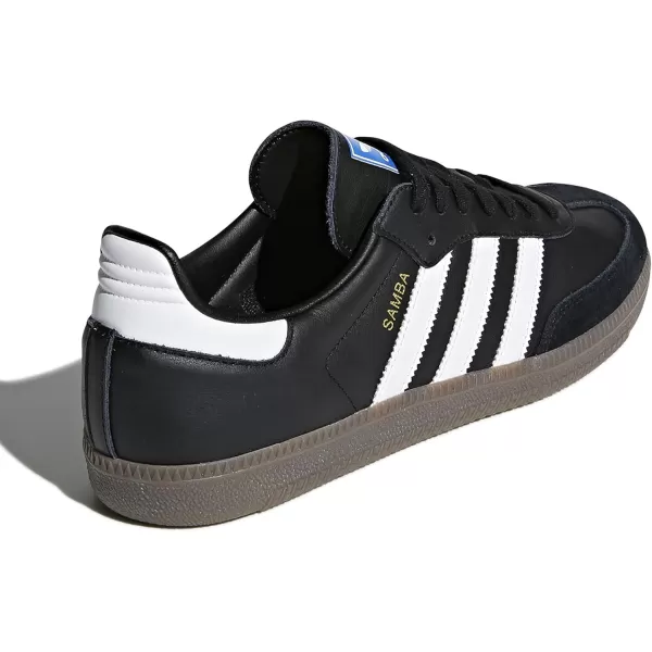 imageadidas Mens Samba Leather Short Tongue SoccerBlack Core Black Ftwr White Gum5 Core Black Ftwr White Gum5