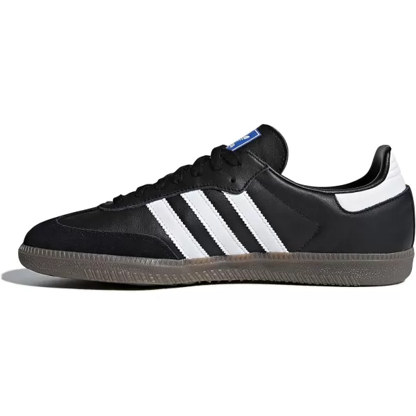 imageadidas Mens Samba Leather Short Tongue SoccerBlack Core Black Ftwr White Gum5 Core Black Ftwr White Gum5