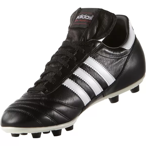 imageadidas Mens Samba Leather Short Tongue SoccerBlackWhite