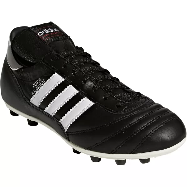 imageadidas Mens Samba Leather Short Tongue SoccerBlackWhite