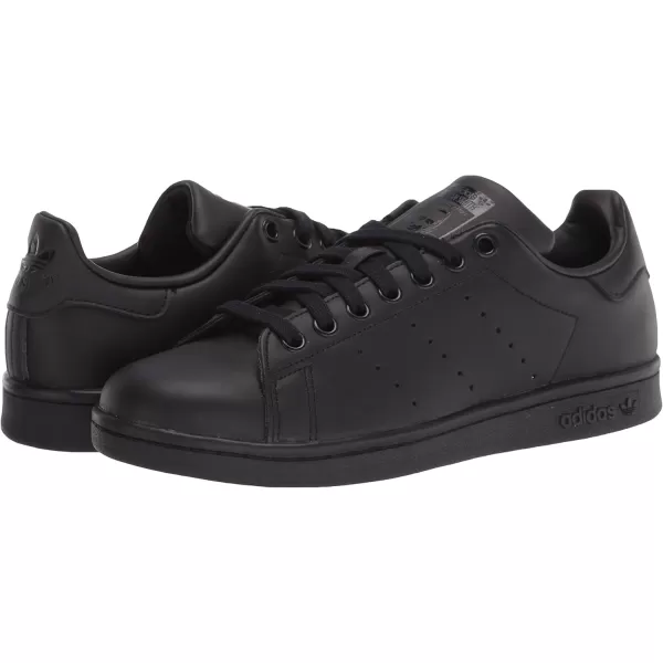 imageadidas Mens Stan Smith ShoesBlack 1Black 1Black 1