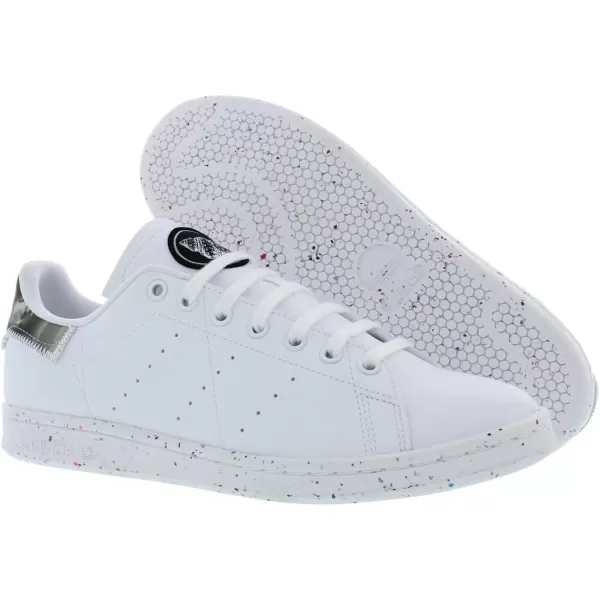 imageadidas Mens Stan Smith ShoesBright Whitesky White