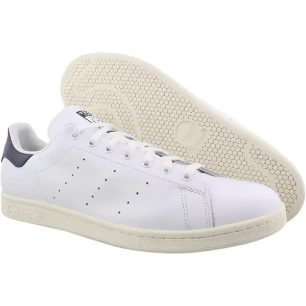 imageadidas Mens Stan Smith ShoesClean WhiteLight Whitewhite