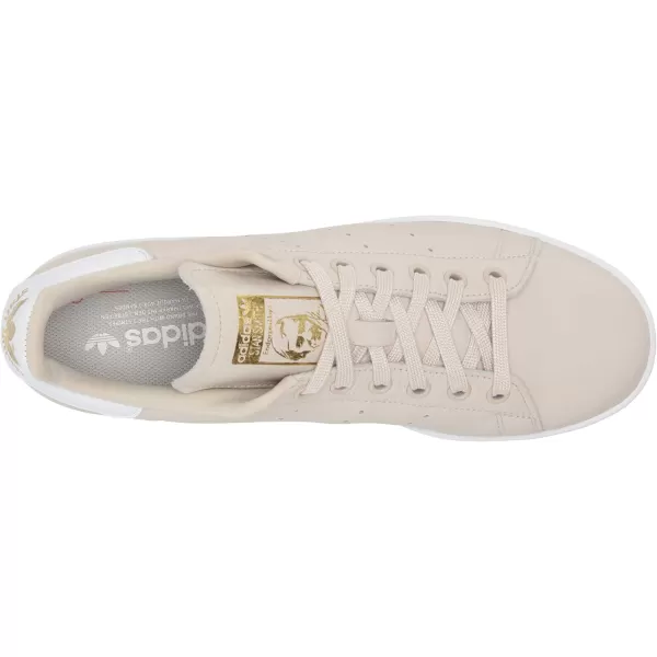 imageadidas Mens Stan Smith ShoesClear BrownWhiteGold Metallic