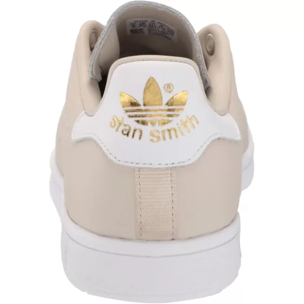 imageadidas Mens Stan Smith ShoesClear BrownWhiteGold Metallic