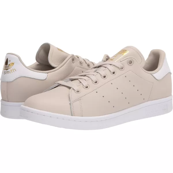 imageadidas Mens Stan Smith ShoesClear BrownWhiteGold Metallic