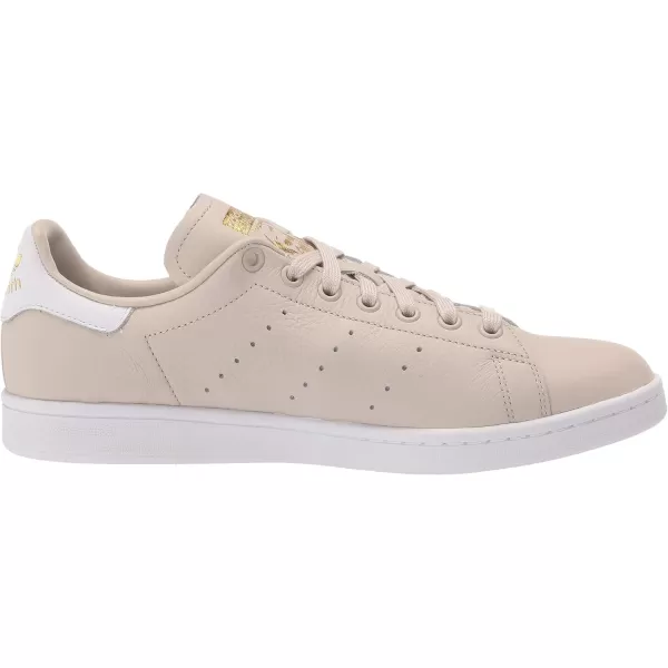 imageadidas Mens Stan Smith ShoesClear BrownWhiteGold Metallic