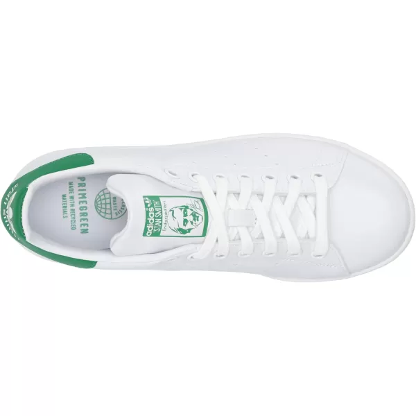 imageadidas Mens Stan Smith ShoesCloud WhiteCore WhiteGreen