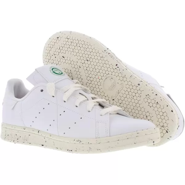 imageadidas Mens Stan Smith ShoesCloud WhiteOff WhiteGreen