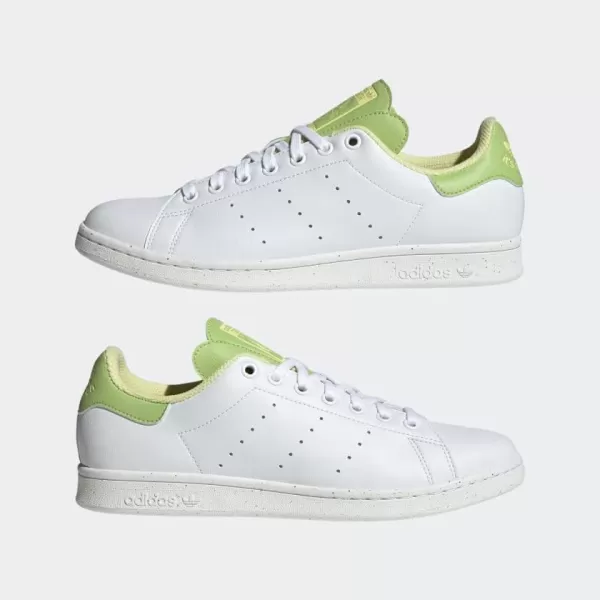 imageadidas Mens Stan Smith ShoesCloud WhitePantonePantone