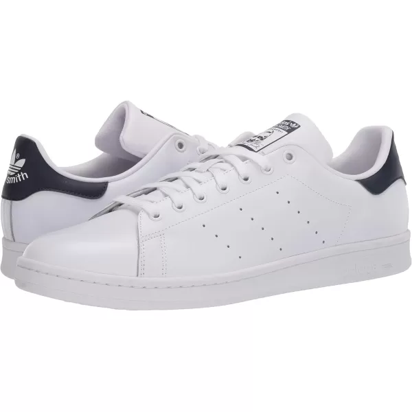 imageadidas Mens Stan Smith ShoesCollegiate NavyCollegiate NavyWhite