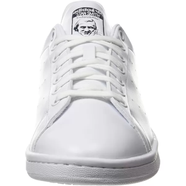 imageadidas Mens Stan Smith ShoesCore Ftwr Core White Ftwr White Collegiate Navy