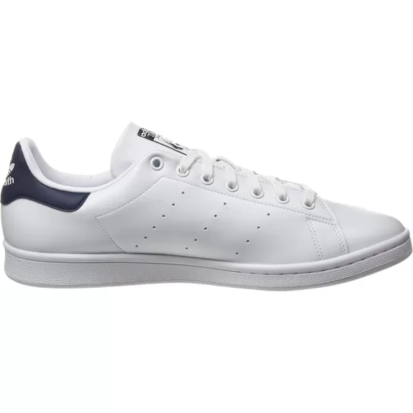 imageadidas Mens Stan Smith ShoesCore Ftwr Core White Ftwr White Collegiate Navy