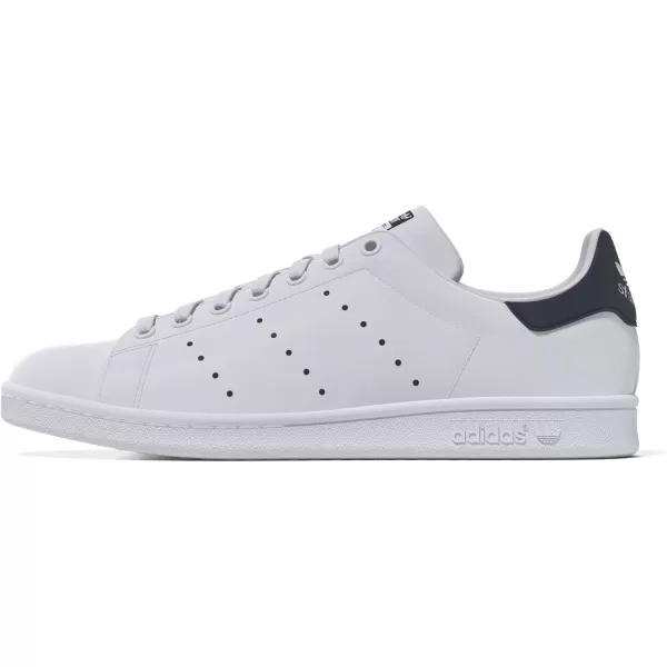 imageadidas Mens Stan Smith ShoesCore Ftwr Core White Ftwr White Collegiate Navy