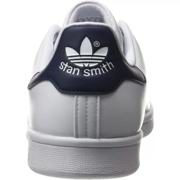 imageadidas Mens Stan Smith ShoesCore Ftwr Core White Ftwr White Collegiate Navy