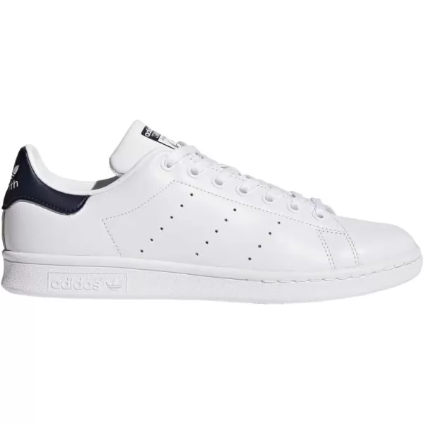 imageadidas Mens Stan Smith ShoesCore WhiteCore WhiteDark Blue