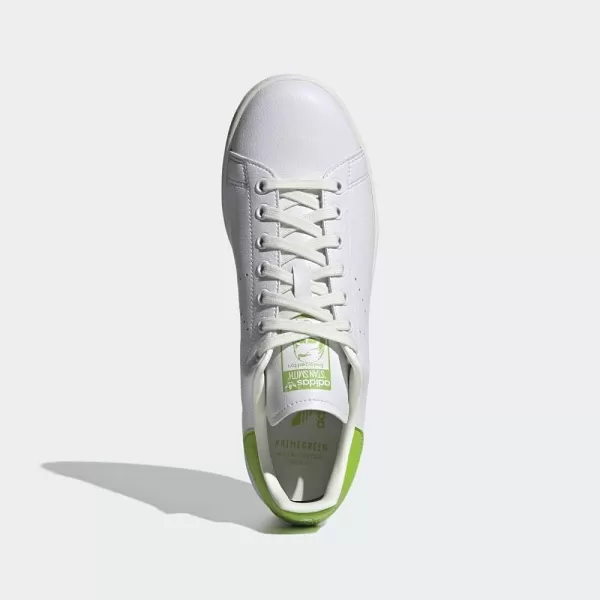 imageadidas Mens Stan Smith ShoesWhiteLime