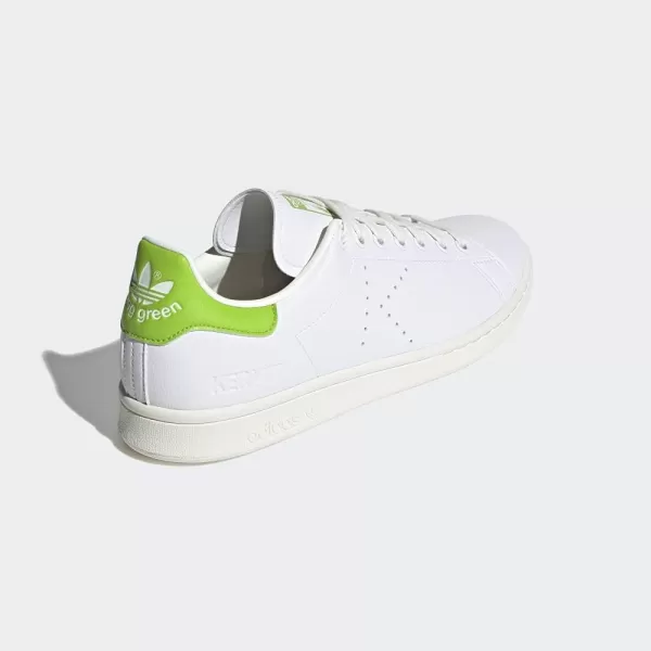 imageadidas Mens Stan Smith ShoesWhiteLime