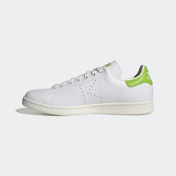 imageadidas Mens Stan Smith ShoesWhiteLime