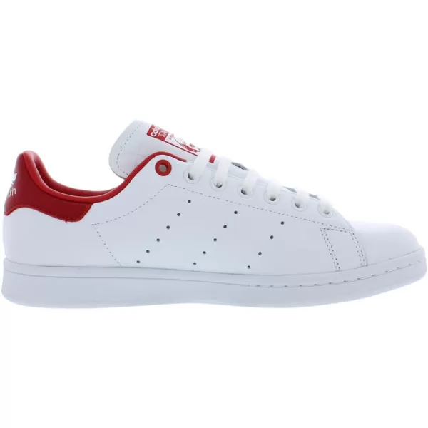 imageadidas Mens Stan Smith ShoesWhiteRed