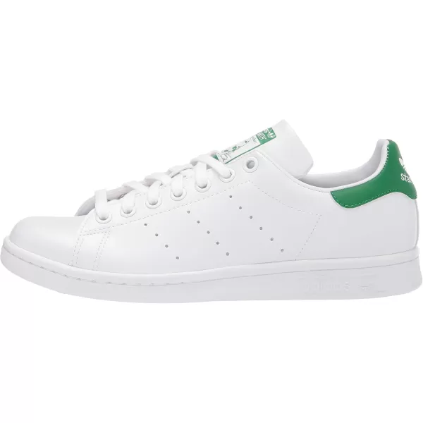 imageadidas Mens Stan Smith ShoesWhiteWhiteGreen