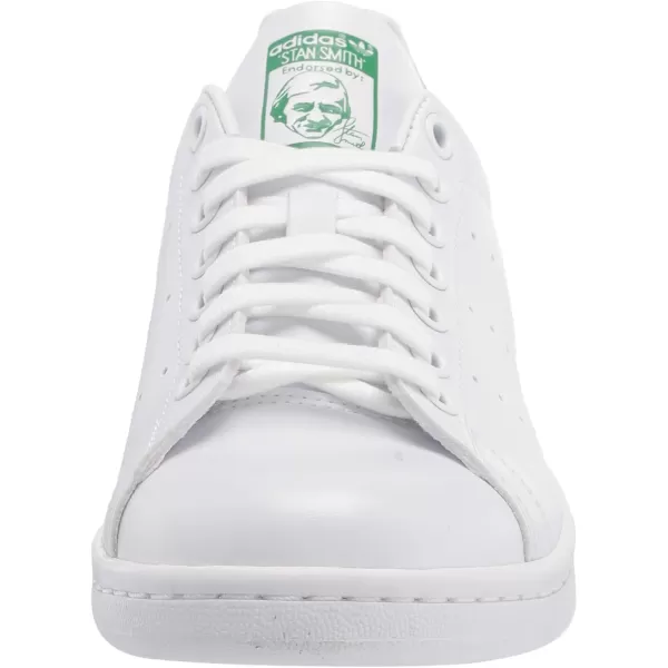 imageadidas Mens Stan Smith ShoesWhiteWhiteGreen