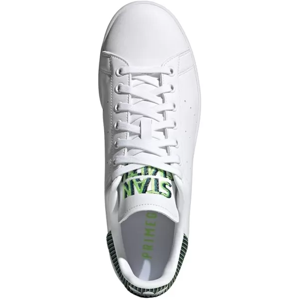 imageadidas Mens Stan Smith ShoesWhiteWhiteSolar Green