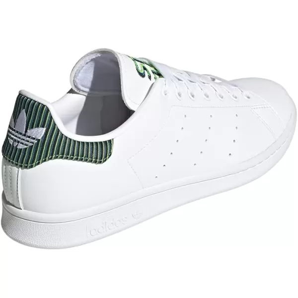 imageadidas Mens Stan Smith ShoesWhiteWhiteSolar Green